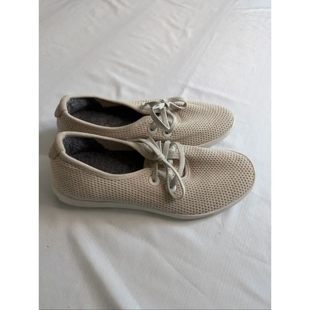 Allbirds Tree Runners Womens Sneakers Beige US 8 Running Shoes